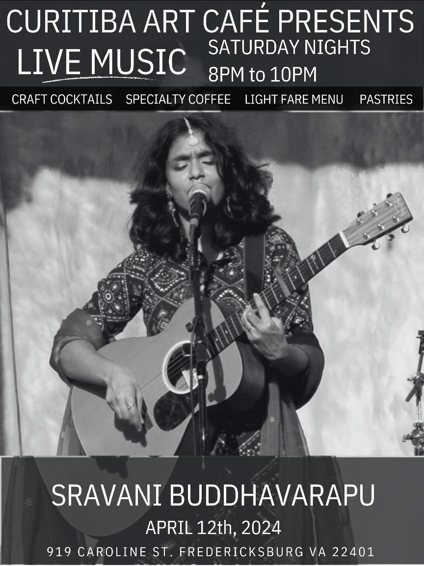 SATURDAY NIGHT MUSIC: Sravani Buddhavarapu
